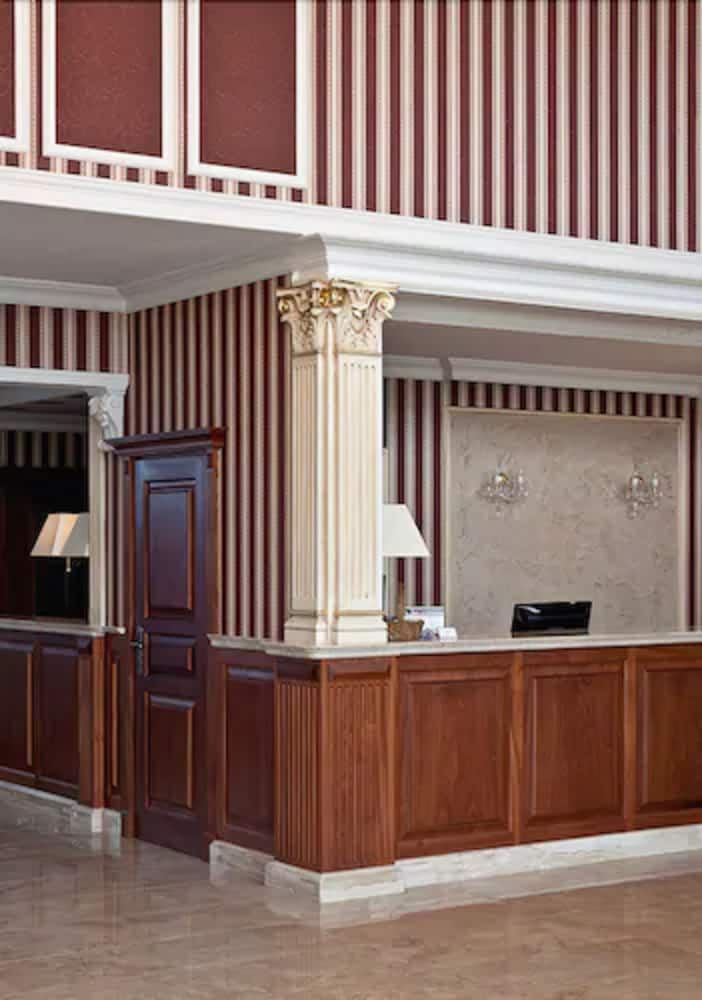 Front desk