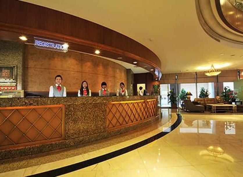 Front desk Photo