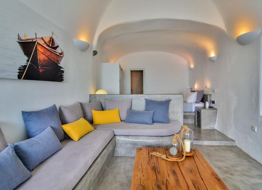 Living room Photo