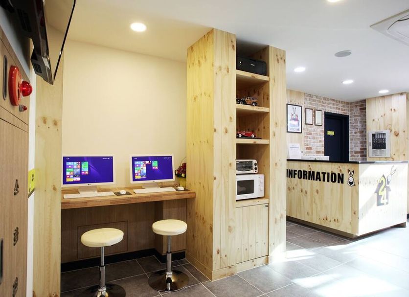 Business centre Photo