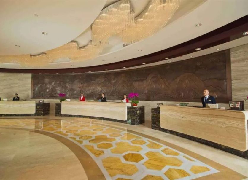 Front desk Photo