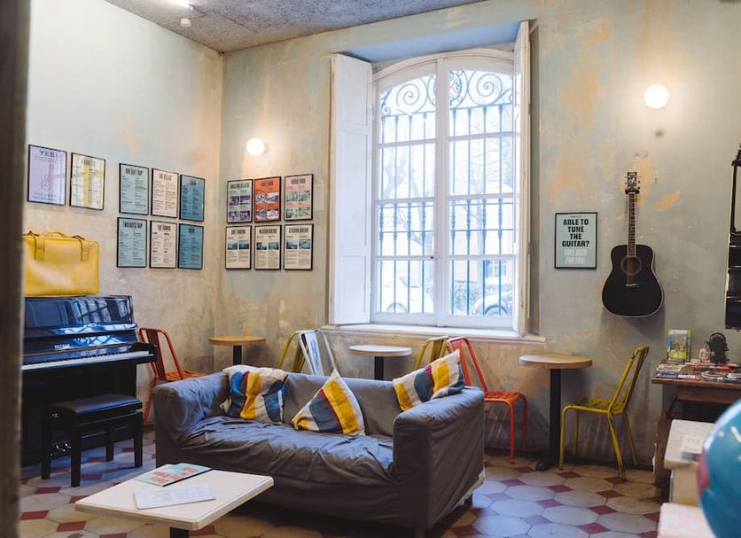 Living room Photo