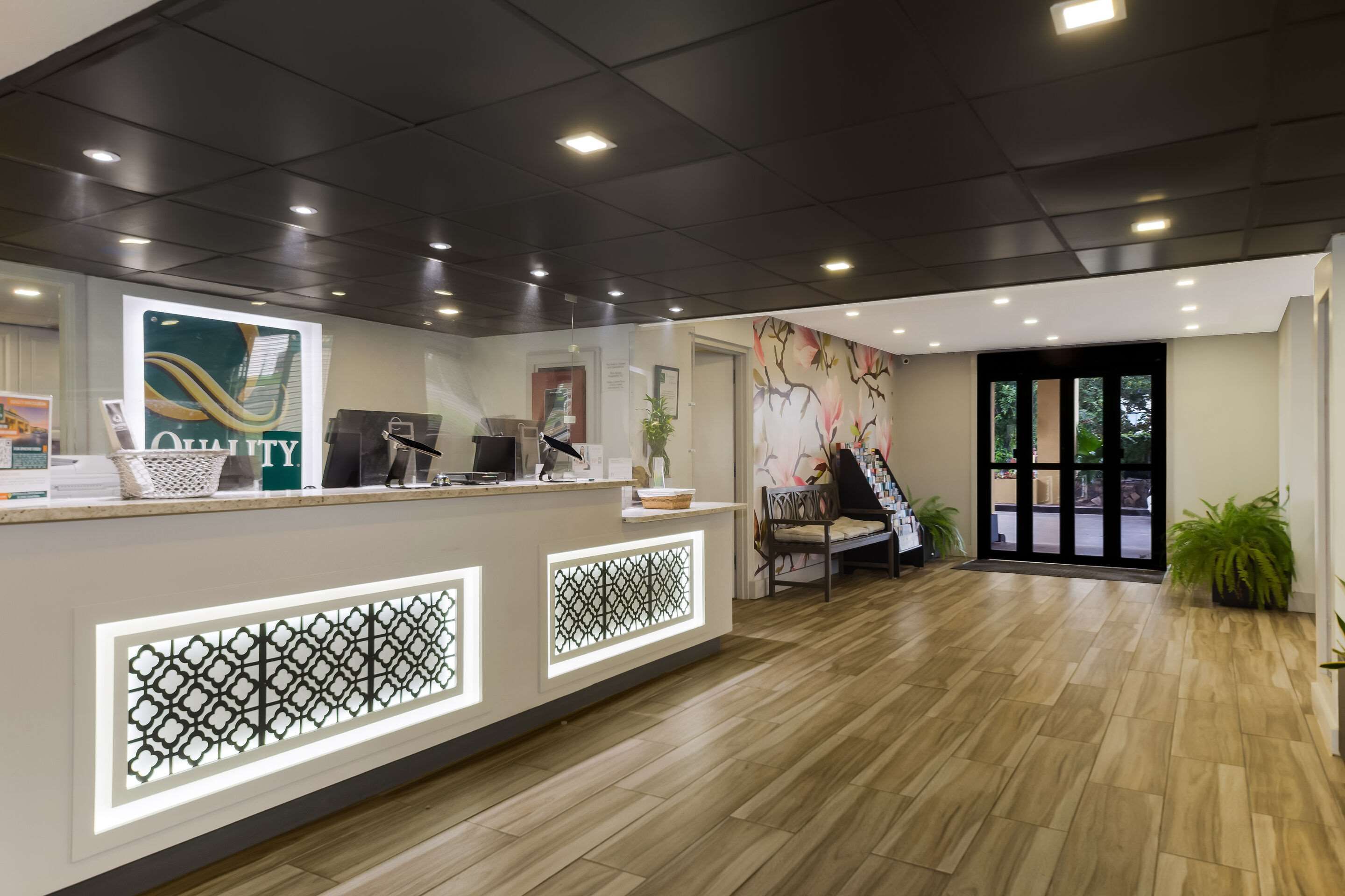 Front desk