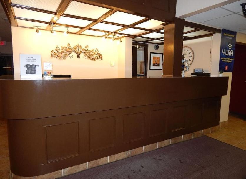 Front desk Photo