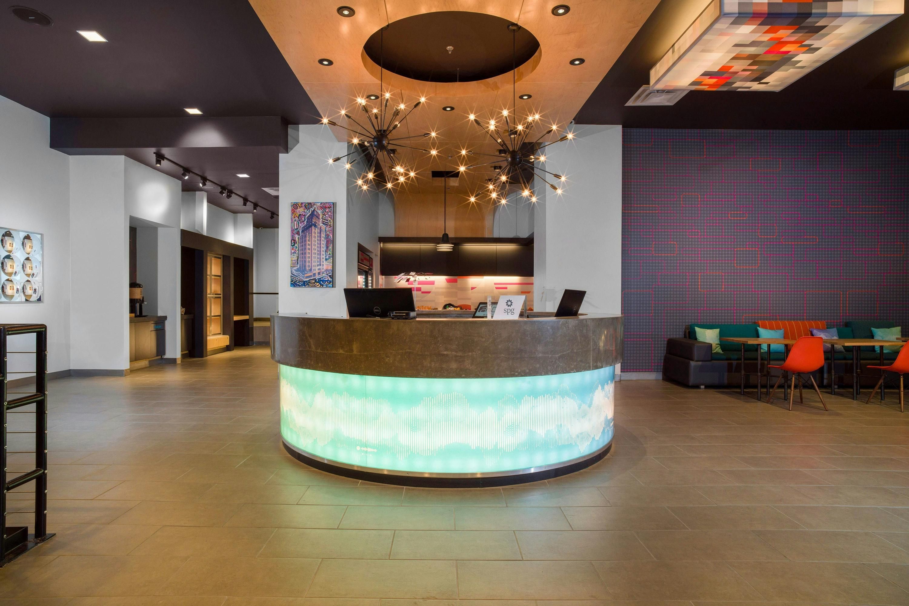 Front desk