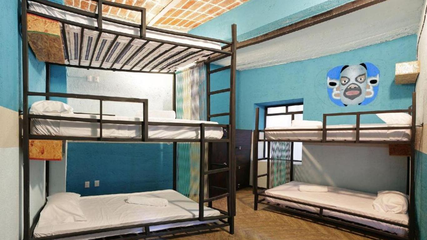 Mexiqui Zocalo Hostel