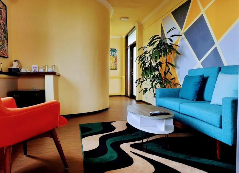 Living room Photo