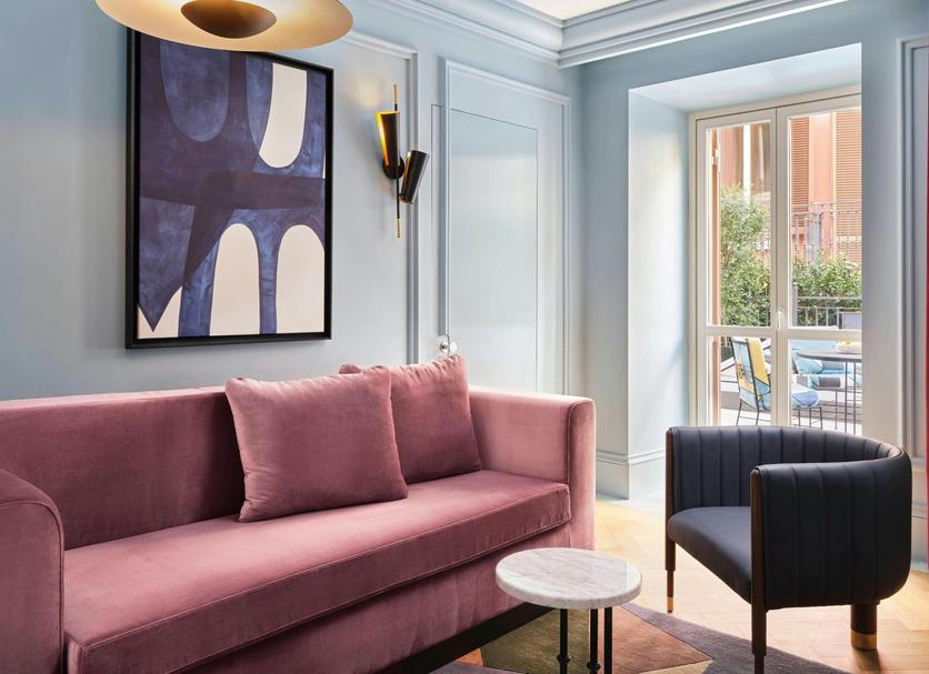 Living room Photo