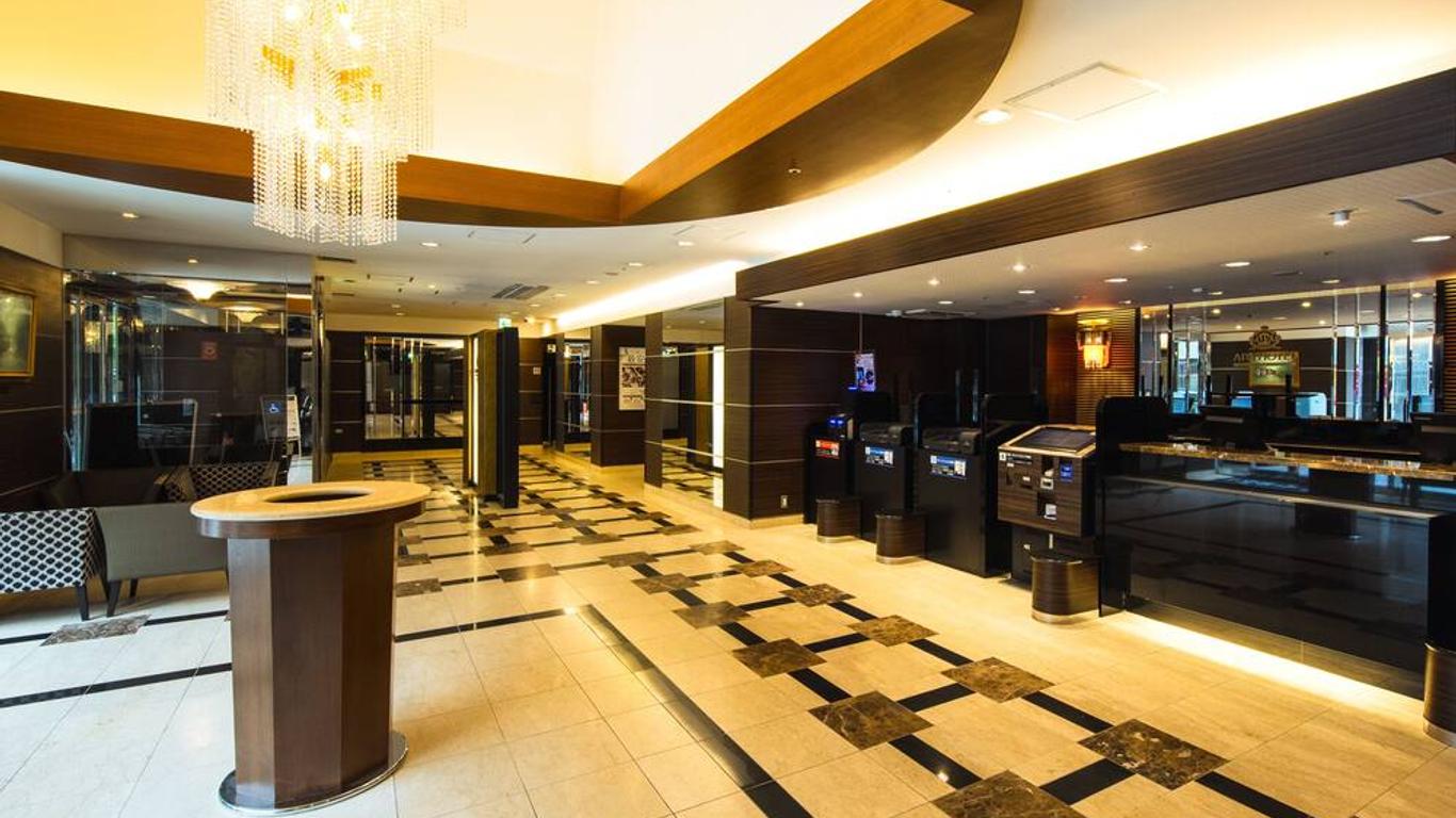 Apa Hotel Osaka-Tanimachi 4 Chome-Ekimae