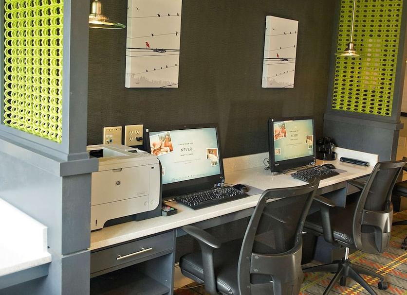 Business centre Photo
