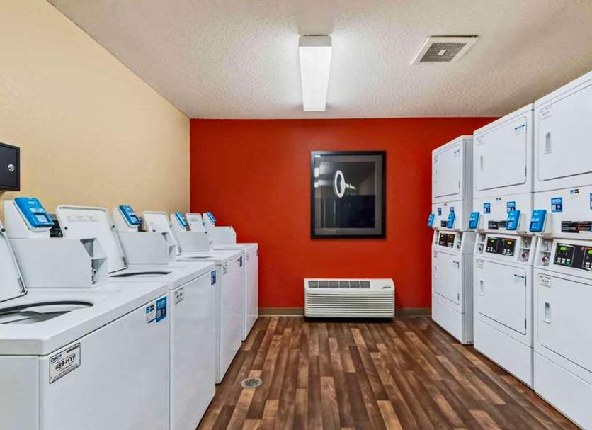 Laundry facility Photo