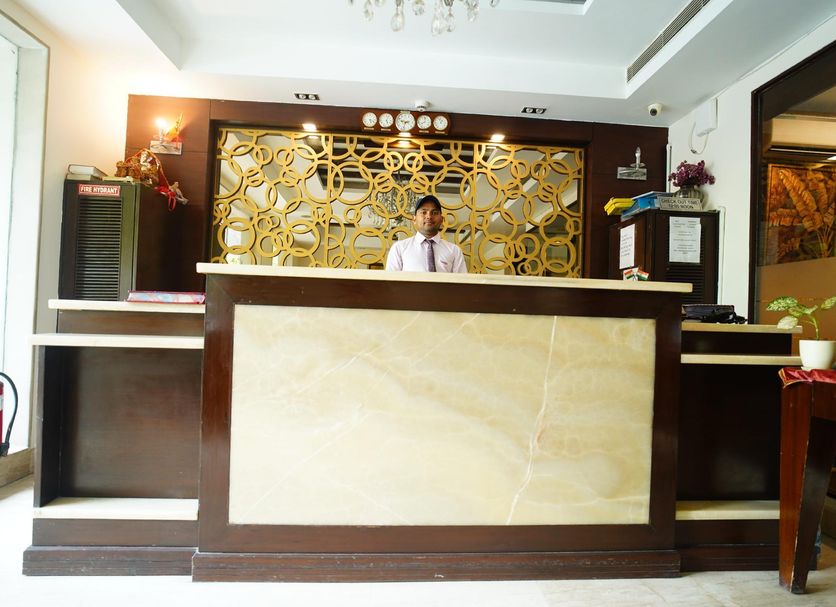 Front desk Photo