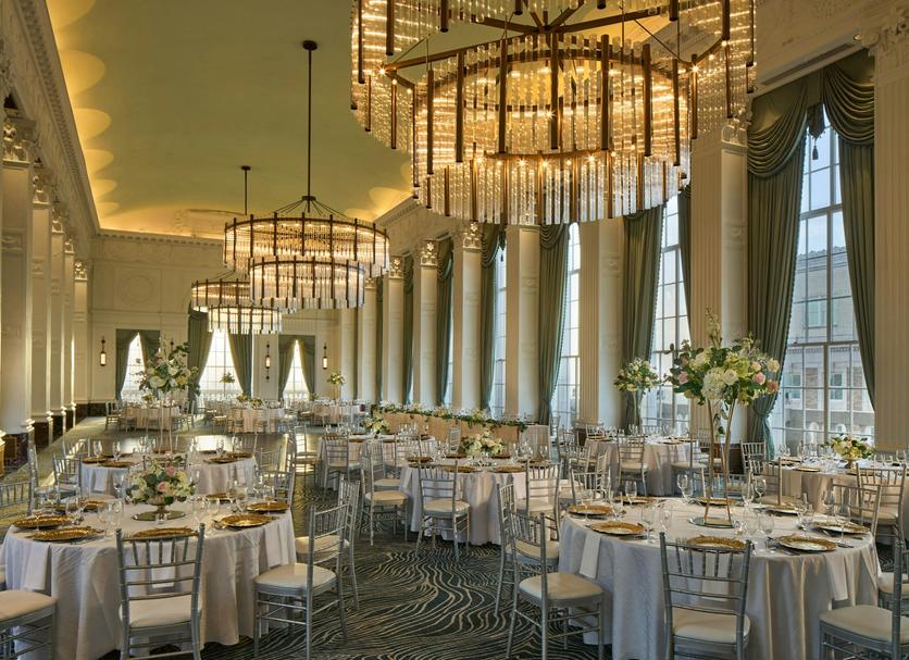 Banquet hall Photo