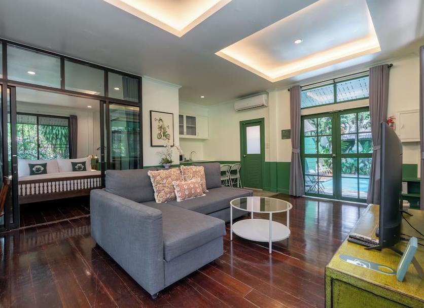 Living room Photo