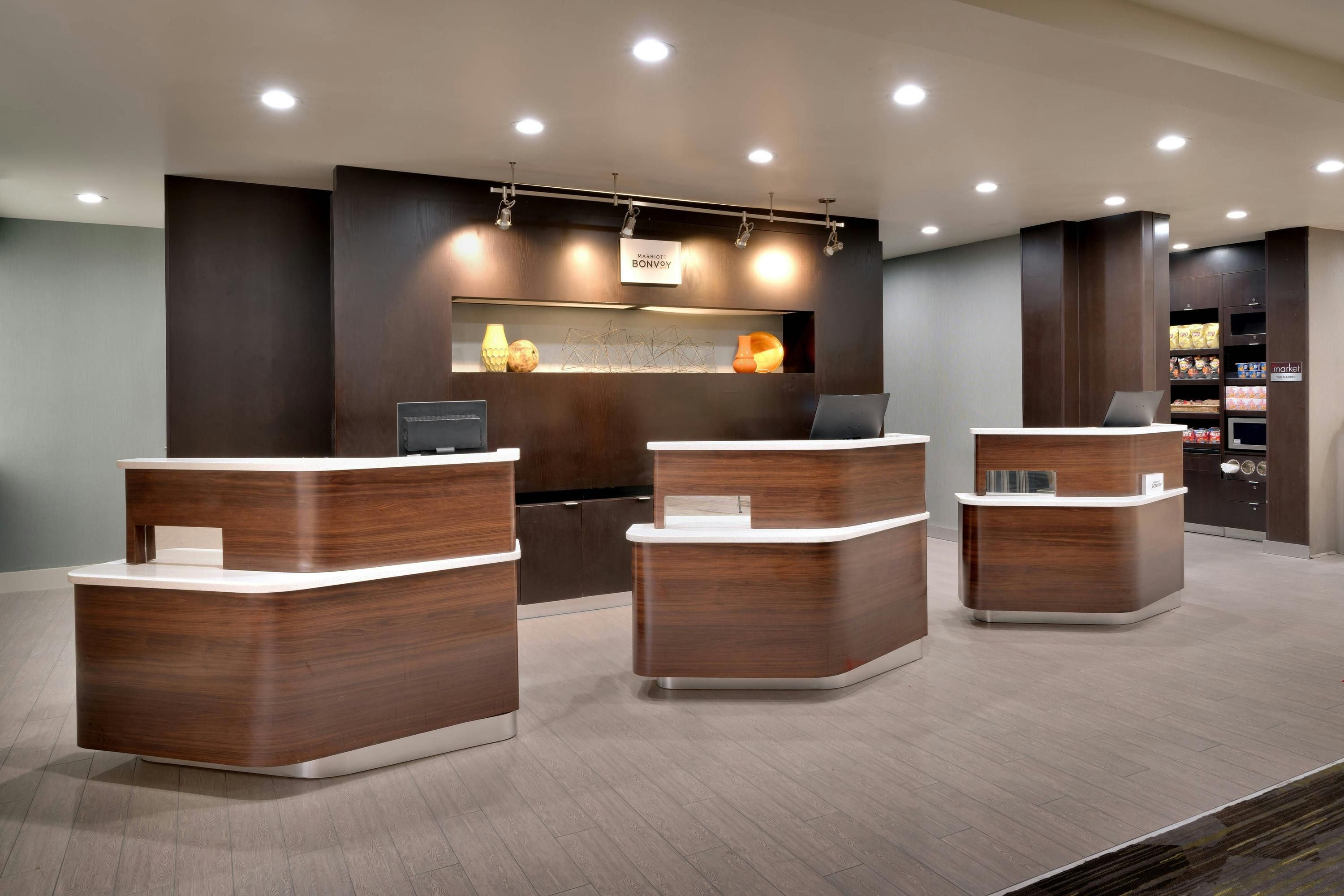Front desk