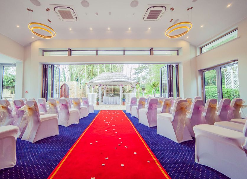 Banquet hall Photo