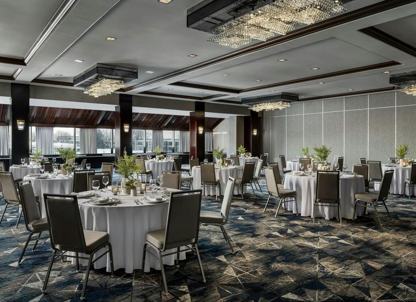 Banquet hall Photo