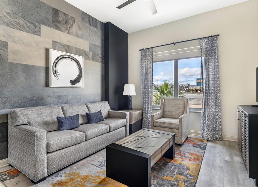 Living room Photo