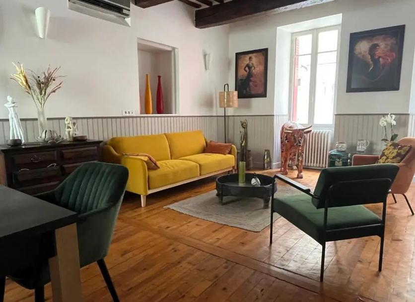 Living room Photo