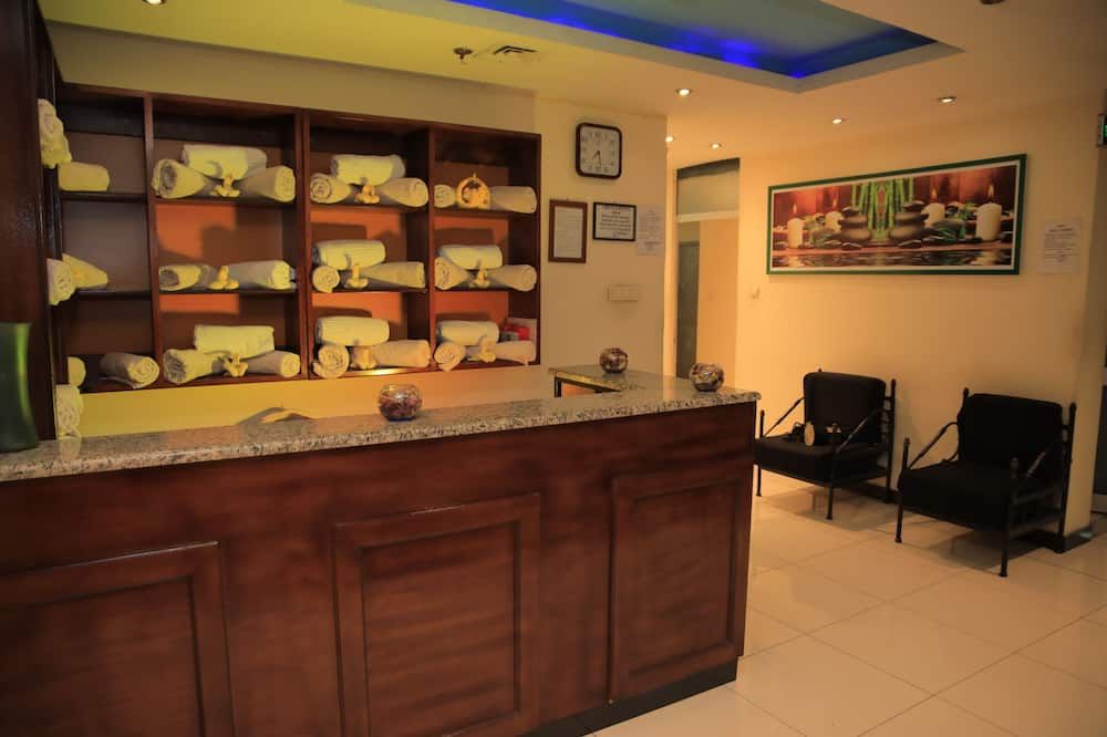 Front desk