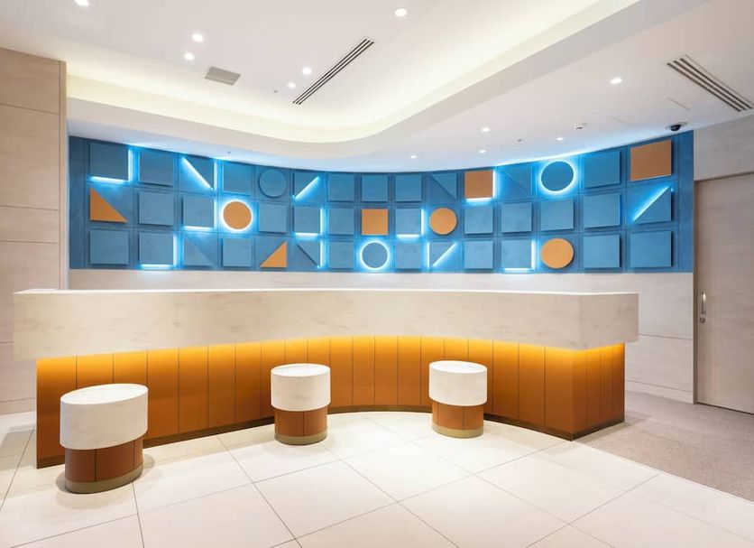 Front desk Photo