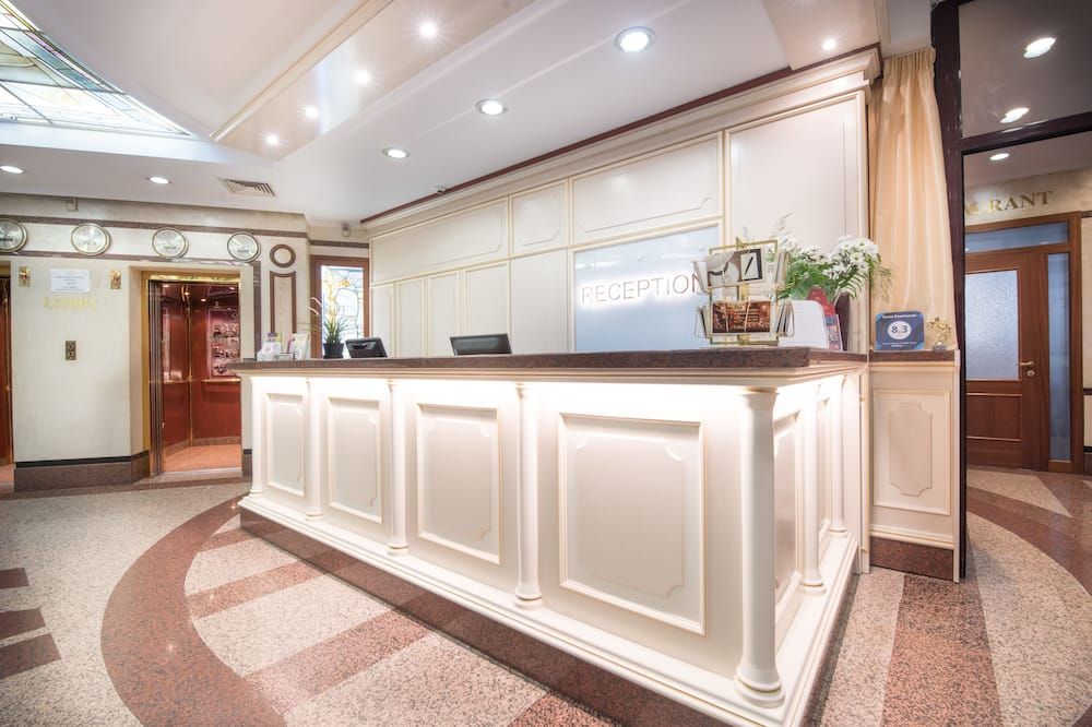 Front desk