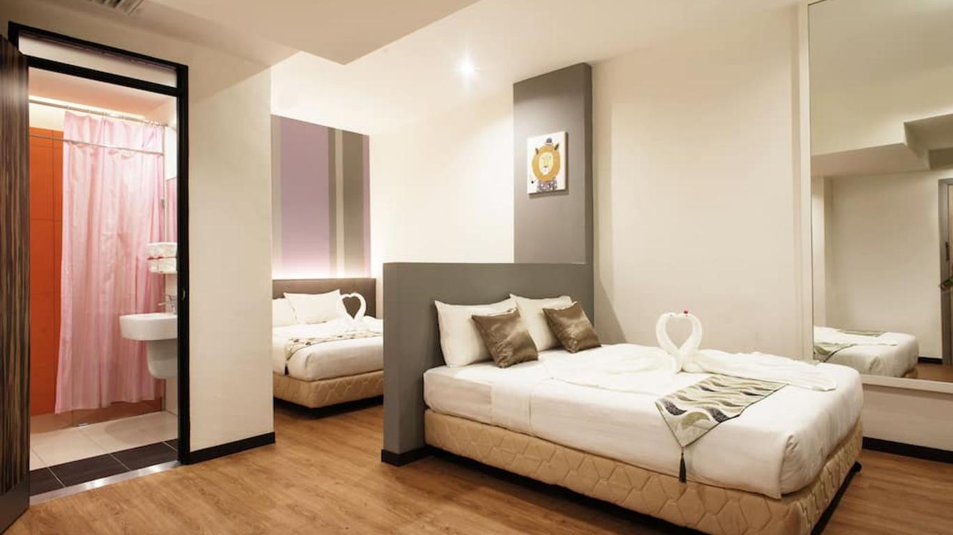 Heliconia Hotel