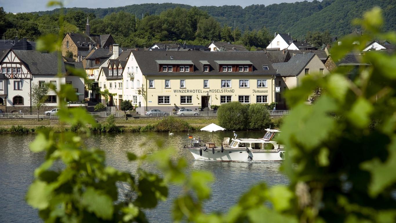 Winzerhotel und Restaurant zum Moselstrand