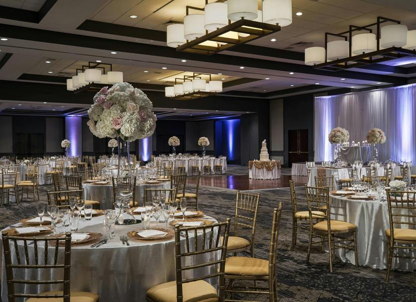 Banquet hall Photo
