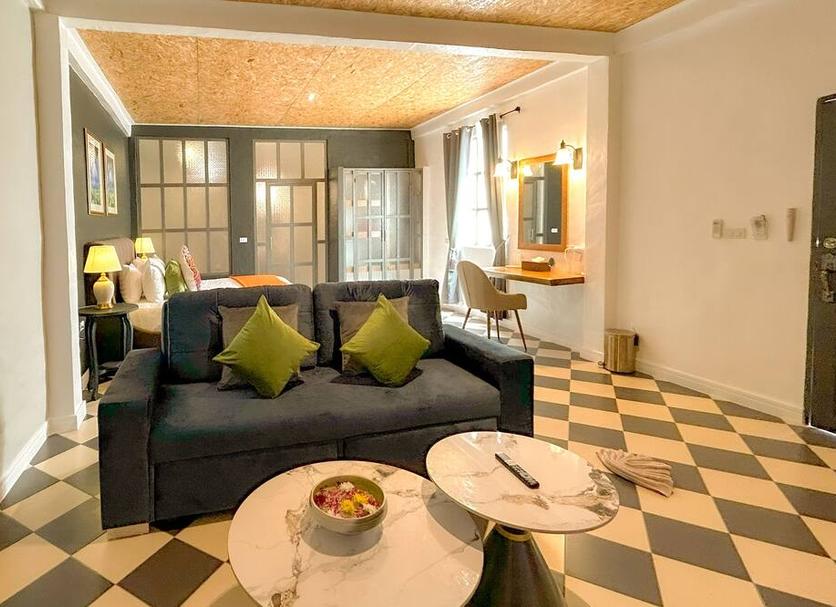 Living room Photo