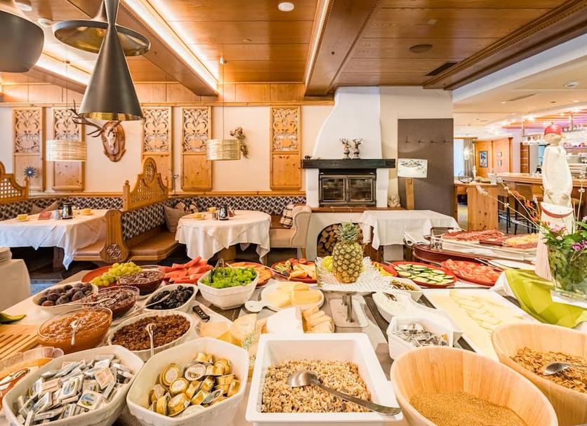 Buffet Photo