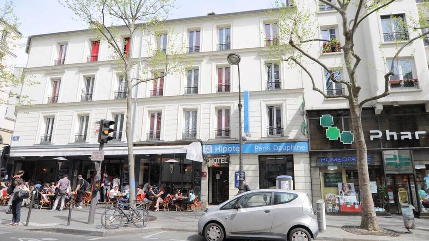 Hipotel Paris Gambetta Republique