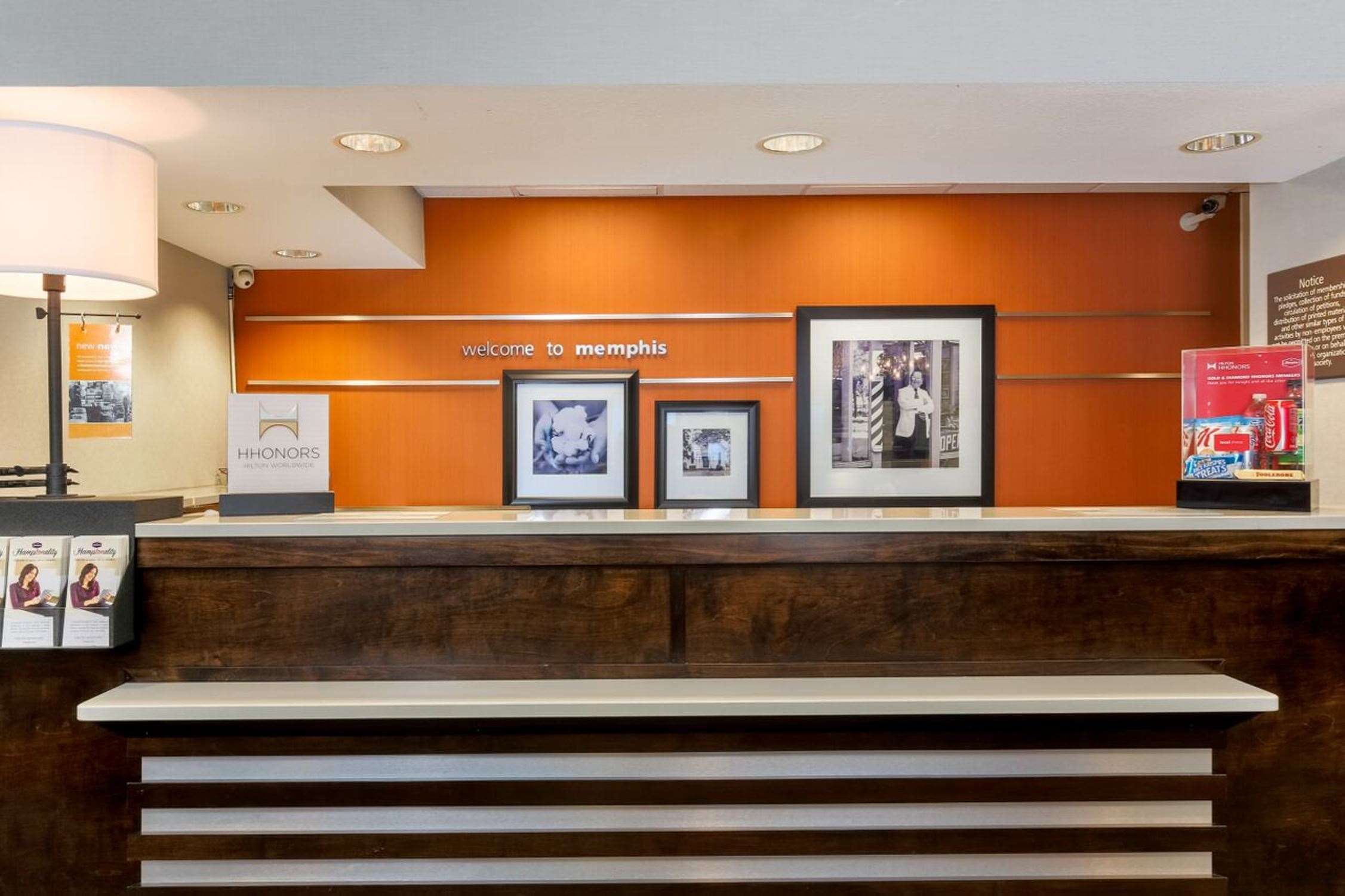 Front desk