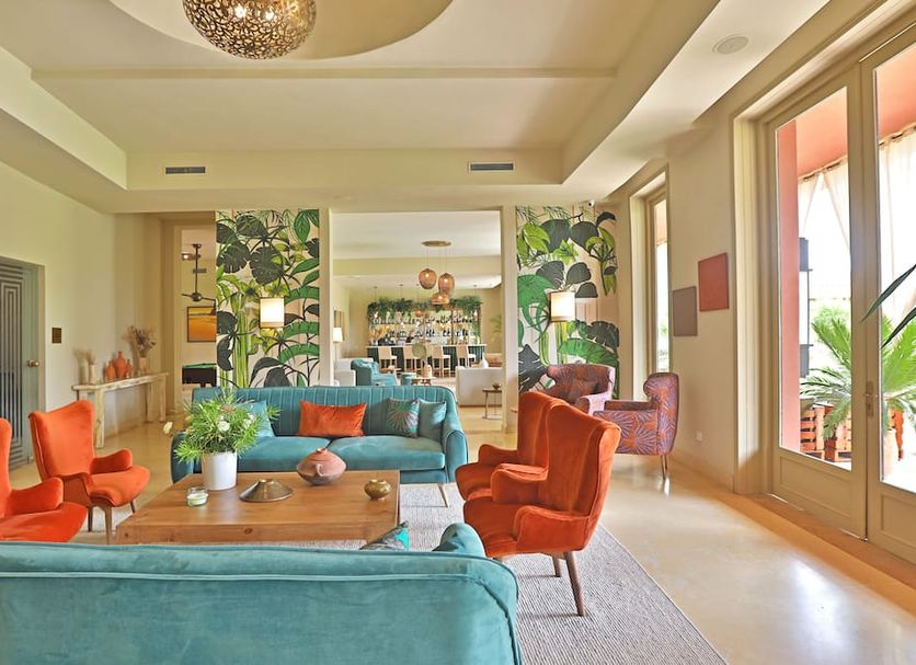 Living room Photo