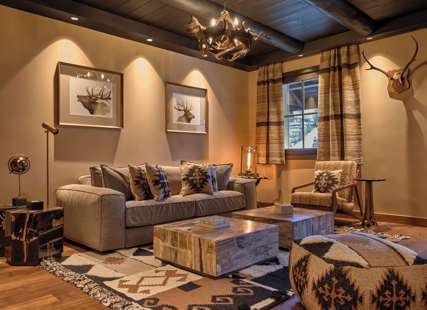 Living room Photo