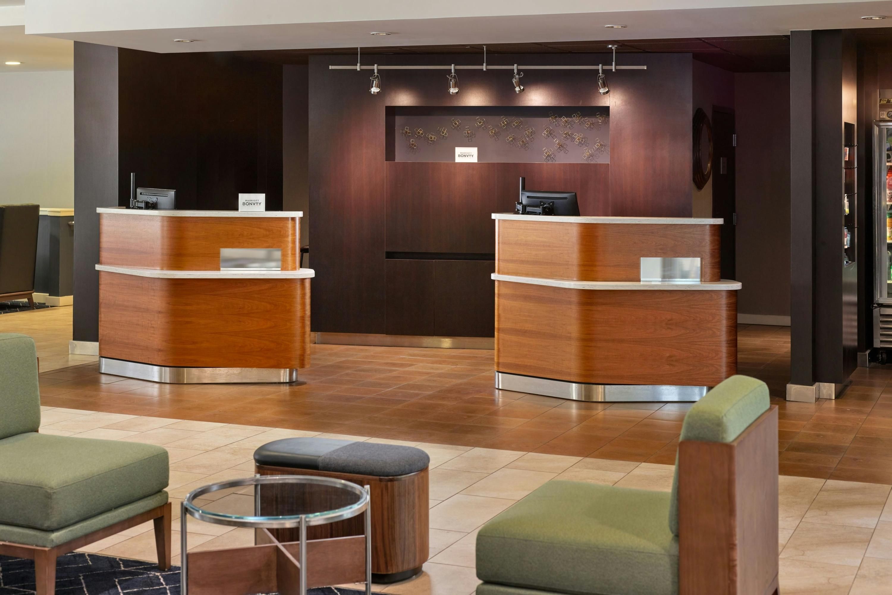 Front desk