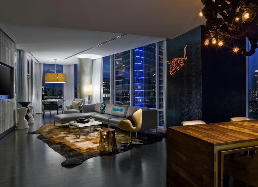 Living room Photo
