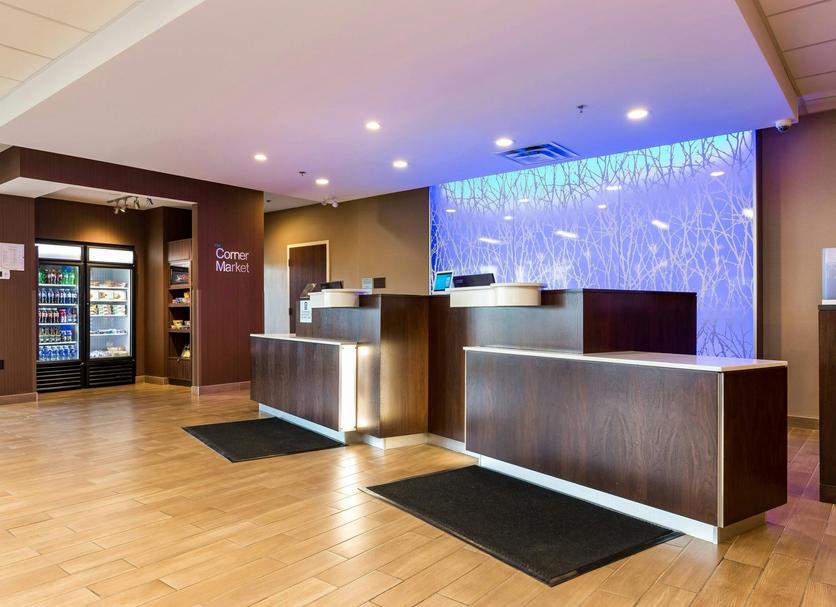 Front desk Photo