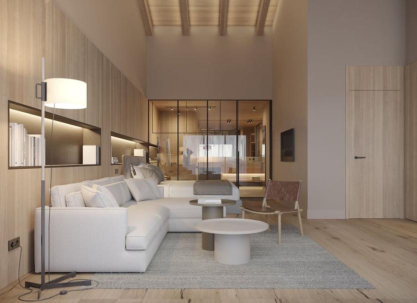 Living room Photo