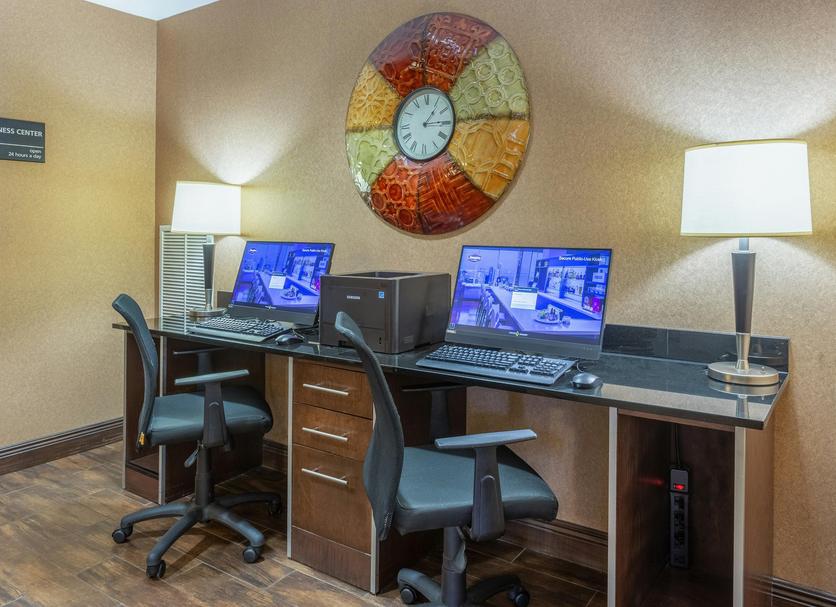 Business centre Photo