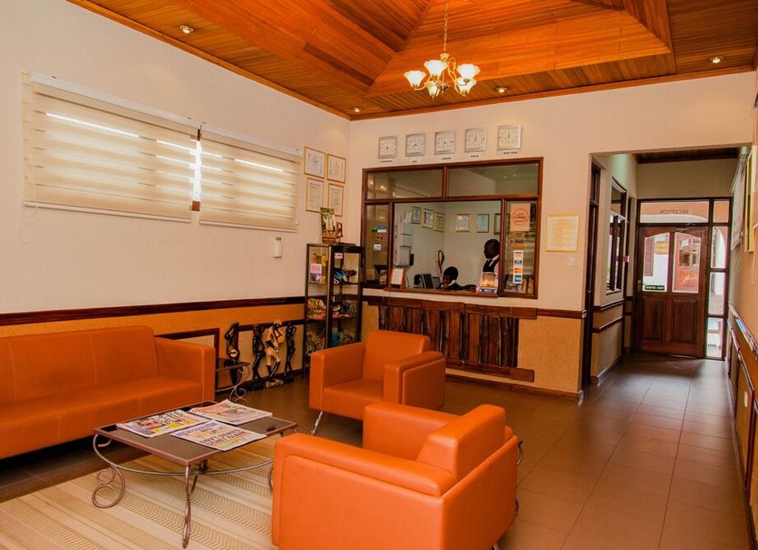 Front desk Photo