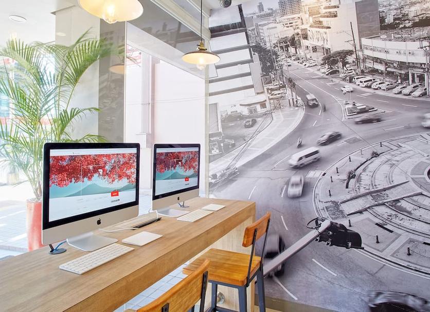 Business centre Photo