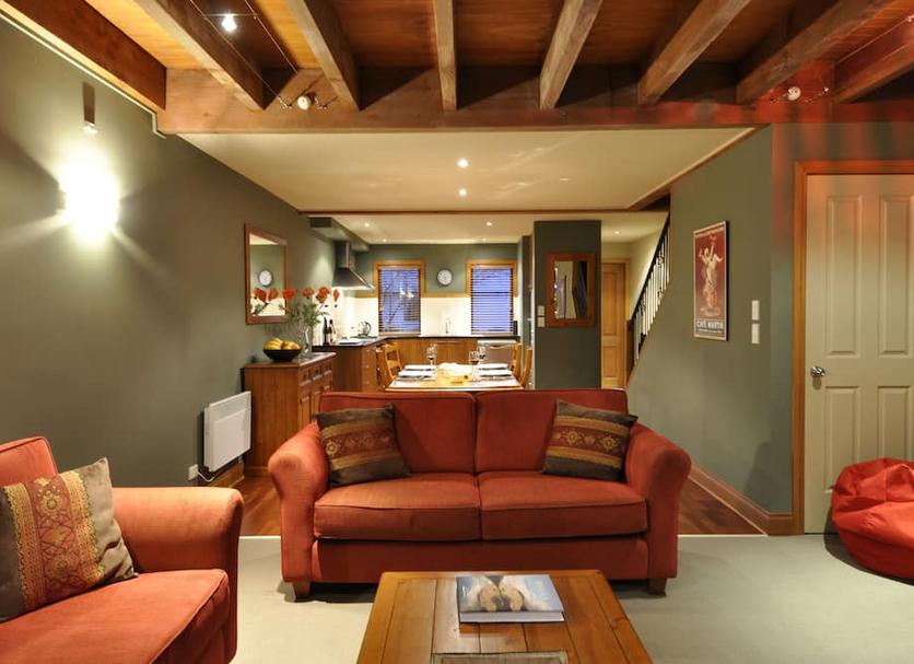 Living room Photo