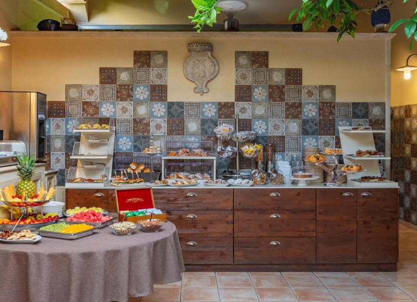 Buffet Photo