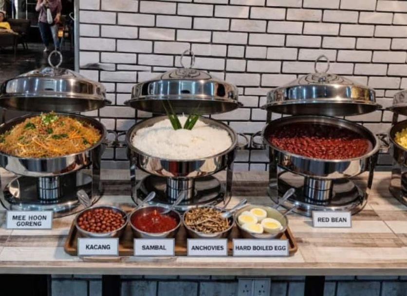 Buffet Photo