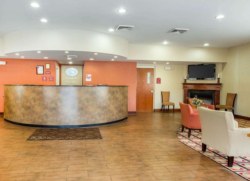 Front desk Photo