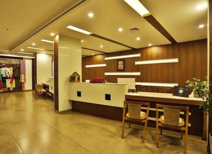 Front desk Photo