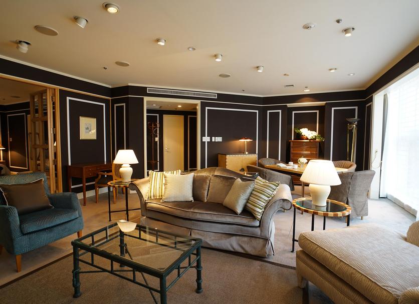 Living room Photo
