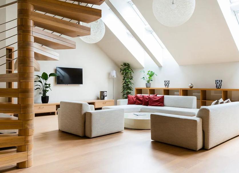 Living room Photo