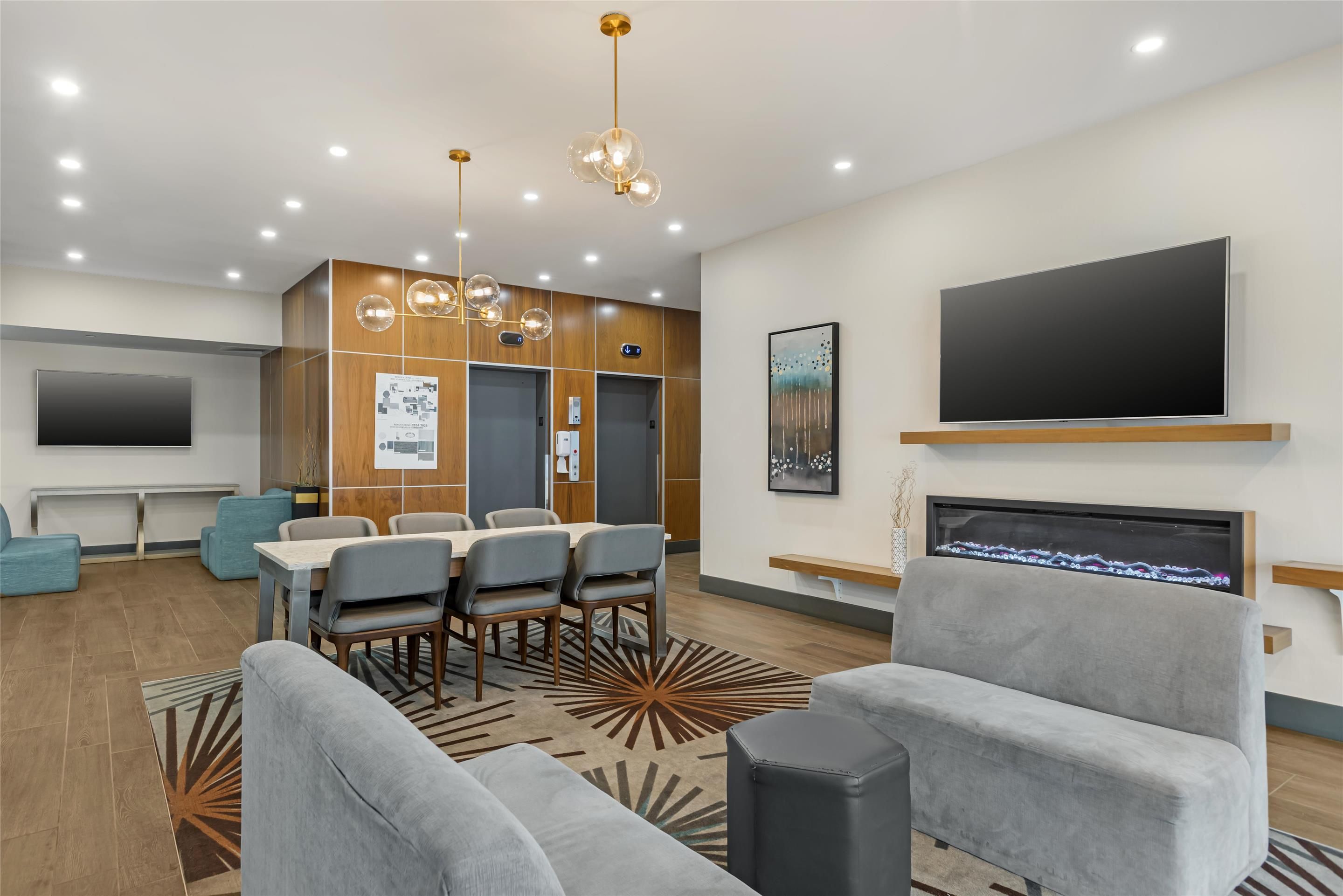 Living room Photo
